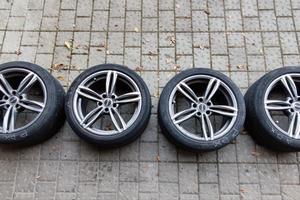 cerchi in lega Audi con gomme Pirelli