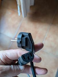 Cavo Tripolare con presa Schuko/Siemens a L