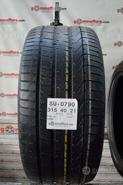 1 Pneumatico 315/40 R21 Pirelli Pzero
