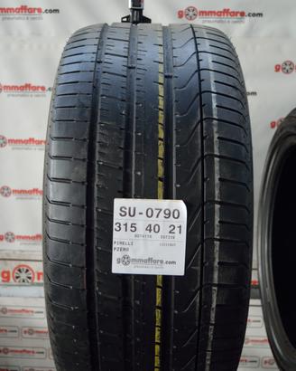 1 Pneumatico 315/40 R21 Pirelli Pzero