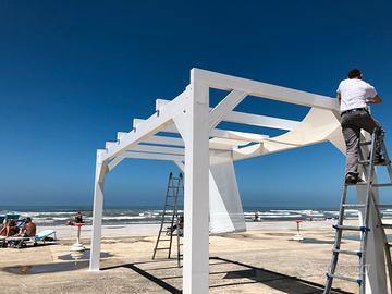 Pergola e teli pvc