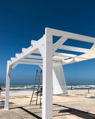 Pergola e teli pvc