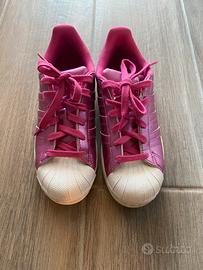 adidas superstar fucsia metallizzate 38.5