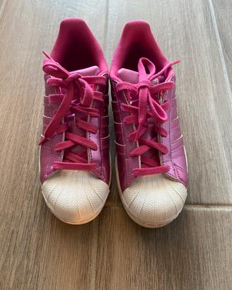 adidas superstar fucsia metallizzate 38.5