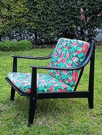 Poltrona design scandinavo anni '50