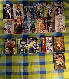 Manga - prezzo in descrizione 