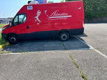 Furgone isotermico coibentato