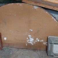 centina per arco in mattoni