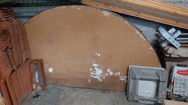 centina per arco in mattoni