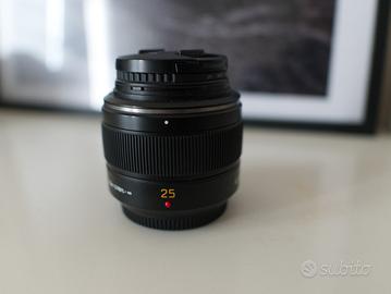 Pana-Leica 25mm f1.4
