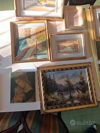 quadri dipinti a mano