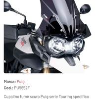 Cupolino touring per Triumph Tiger 800  fumè scuro