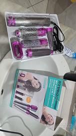 set asciuga capelli e modella 5 in 1