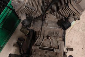 Motore Moto Guzzi 350 