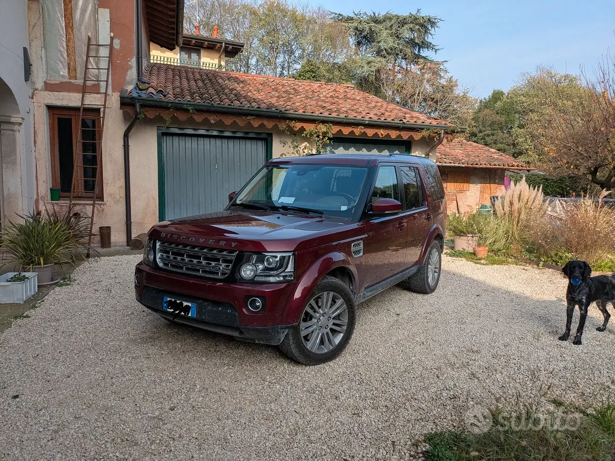Land Rover Discovery 4ª serie
