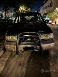 Kia sportage Bull bar protezione motore ricambi