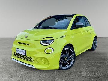Abarth 500e C Turismo 42 KWH - AZIENDALE