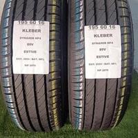 2 gomme 195 60 16 KLEBER DOT2024 RIF2970
