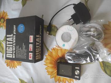 Lettore MP3, MP4, WMA player