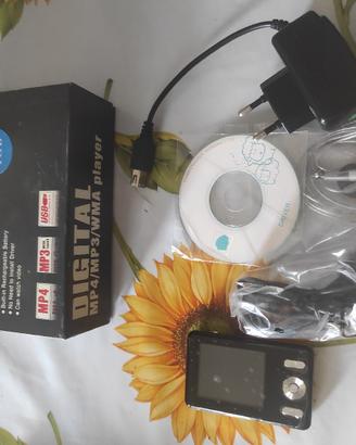 Lettore MP3, MP4, WMA player