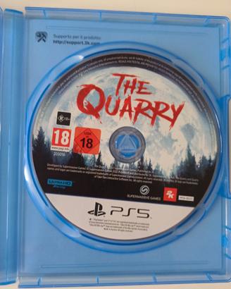 The quarry ps5