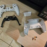 Scocca Controller Dualsense Ps5 + Microfoni