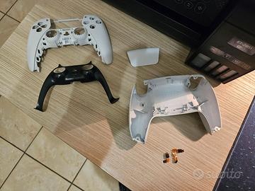 Scocca Controller Dualsense Ps5 + Microfoni