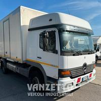 Mercedes Benz Atego AG MB 1223 furgone con sponda