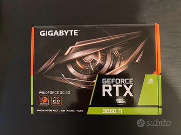 RTX 3060 Ti OC Gigabyte