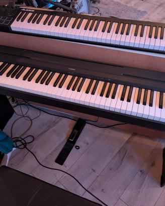 pianoforte digitale Yamaha p45 