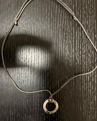 Collana e bracciale maschile Bulgari