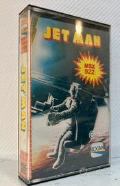 Gioco Jet Man MSX