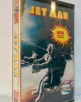 Gioco Jet Man MSX