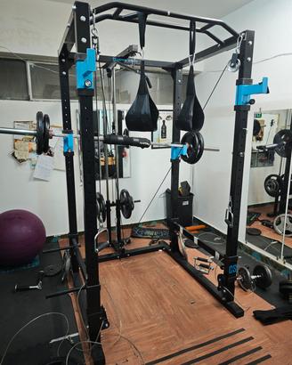 rack capital sports tremendour più lat machine 