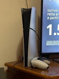 Ps5 silim digital edition + 2 control