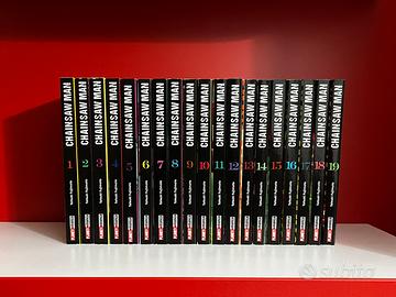 Manga Chainsaw man 1-19