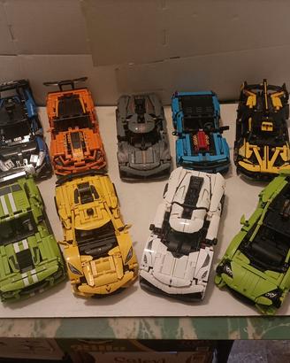lego Technic 9 supercar