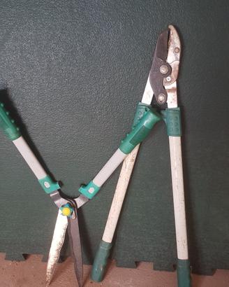 forbici per giardinaggio