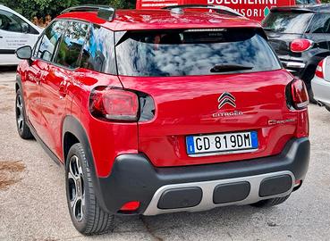Citroen C3 Aircross rossa