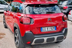 Citroen C3 Aircross rossa
