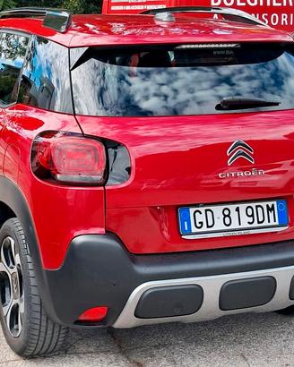 Citroen C3 Aircross rossa