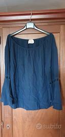 Blusa primaverile blu navy VerySimple