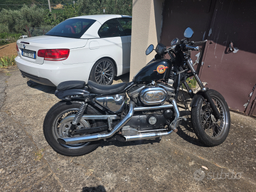 Harley sportster 883