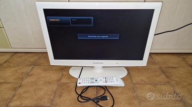 Monitor 22" bianco Samsung HDMI VGA