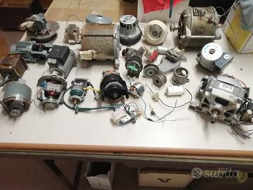 vari motori e motorini  elettrici 