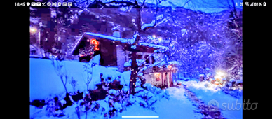 Montagna chalet fino 12 persone