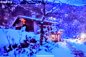 Montagna chalet fino 12 persone