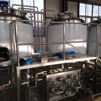 Impianto birra artigianale 1000L completo