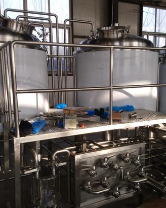 Impianto birra artigianale 1000L completo