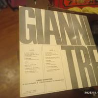 Gianni Morandi Tre con foto autografata